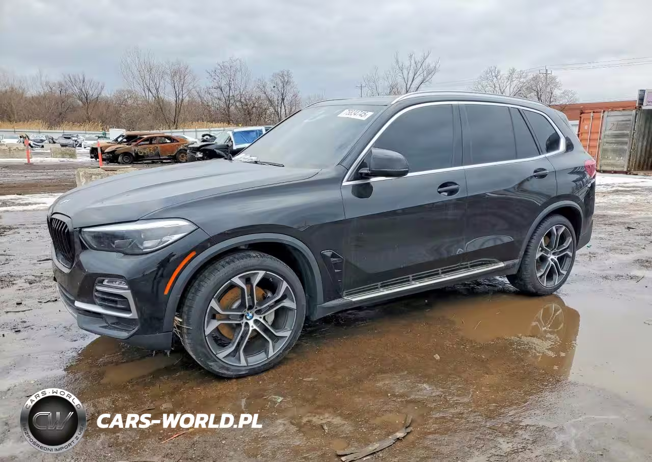 2020 BMW X5 xDrive40I
