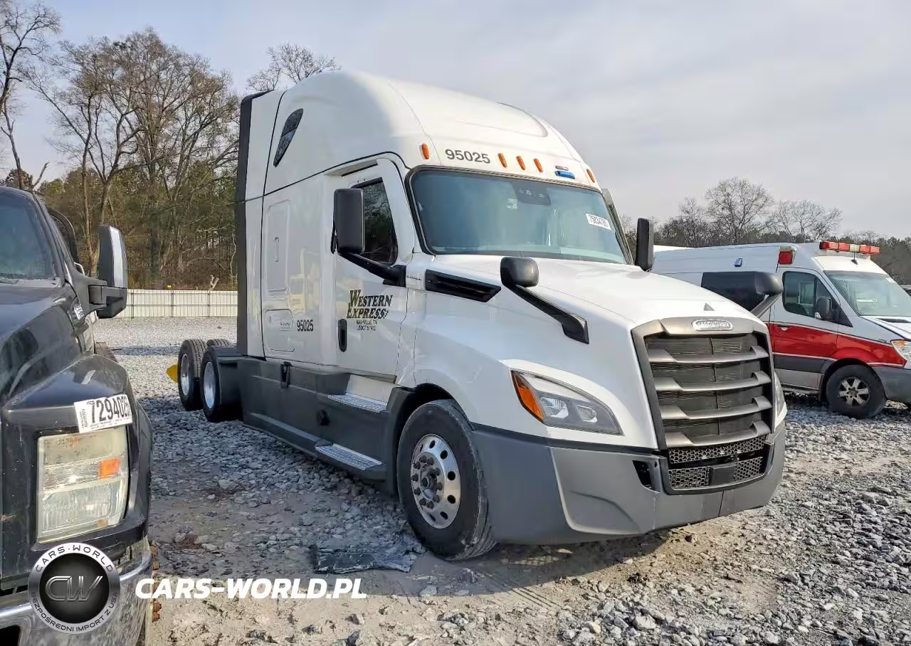 2025 Freightliner Cascadia Semi Truck