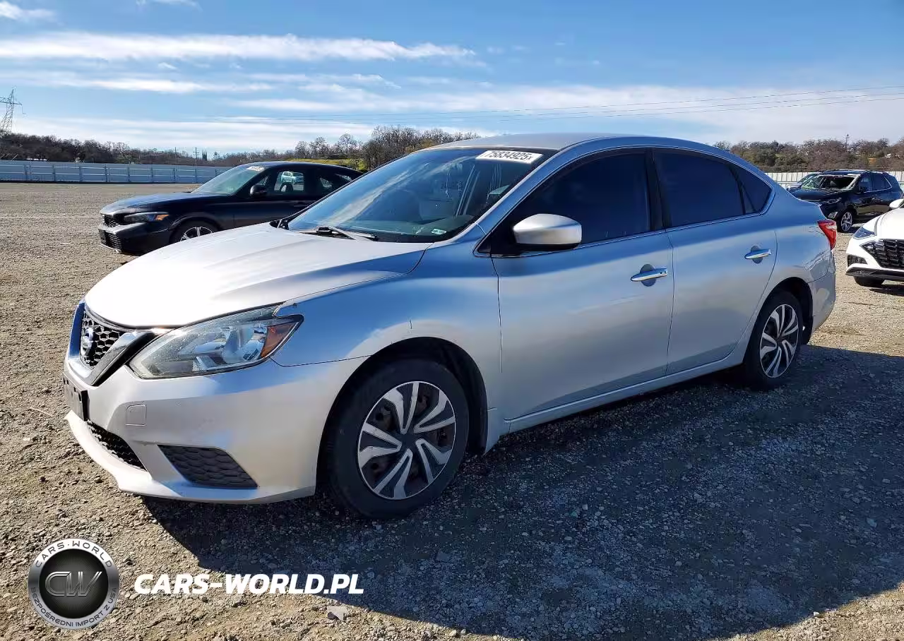 2016 Nissan Sentra S
