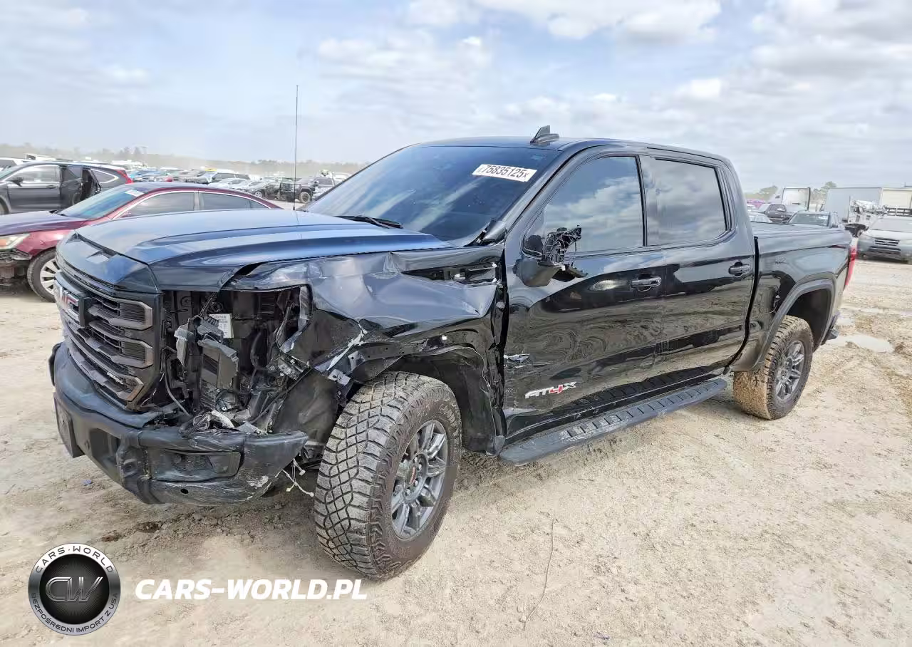 2024 GMC Sierra K1500 At4X