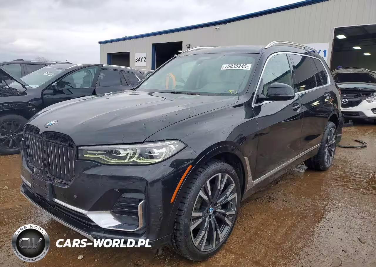 2019 BMW X7 xDrive40I