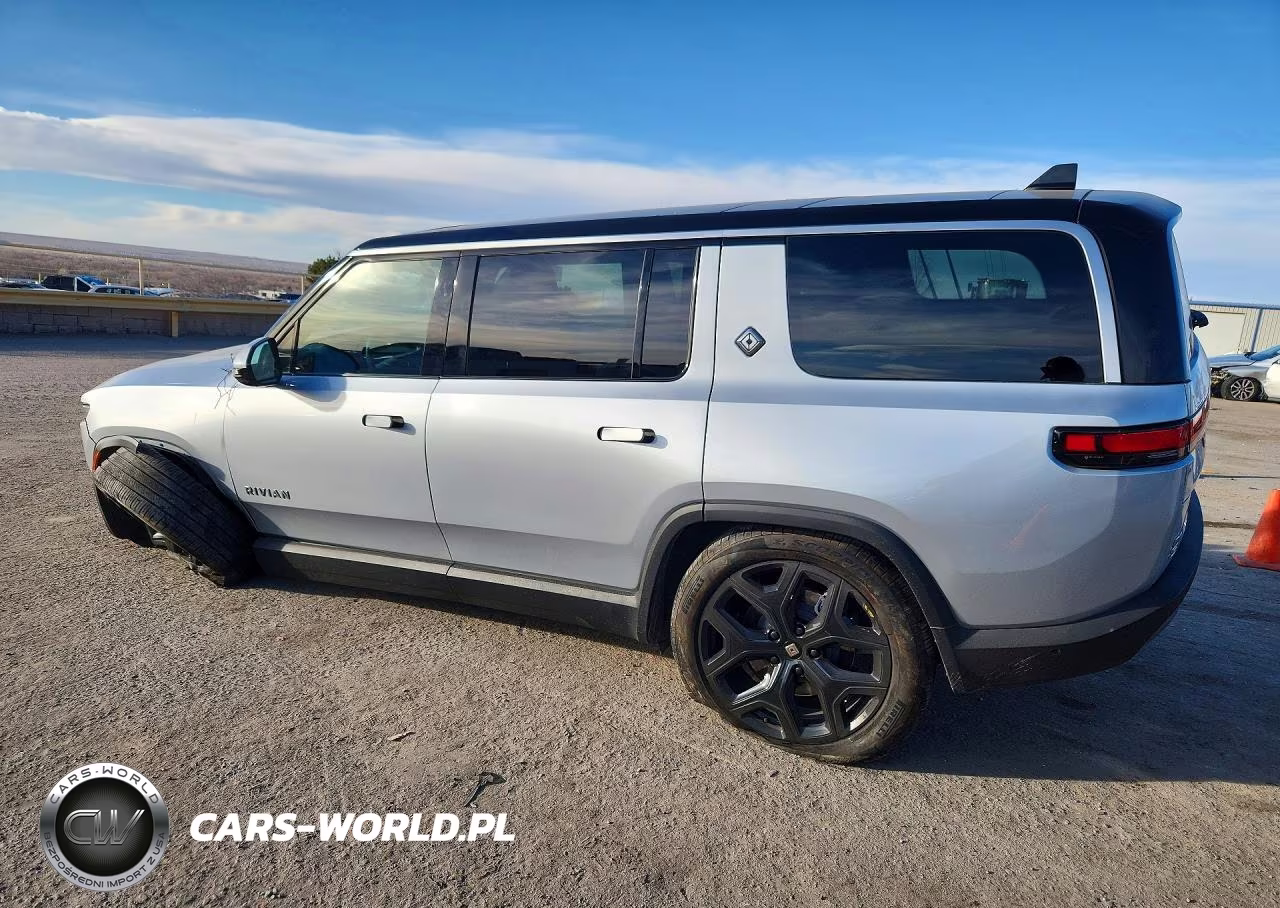 2025 Rivian R1S Adventure VIN:7PDSGBBA1SN064469 - 2