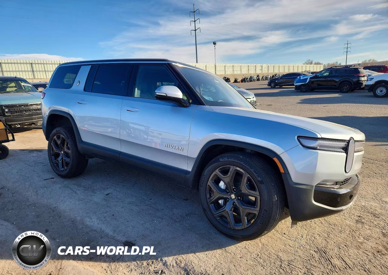 2025 Rivian R1S Adventure VIN:7PDSGBBA1SN064469 - 4