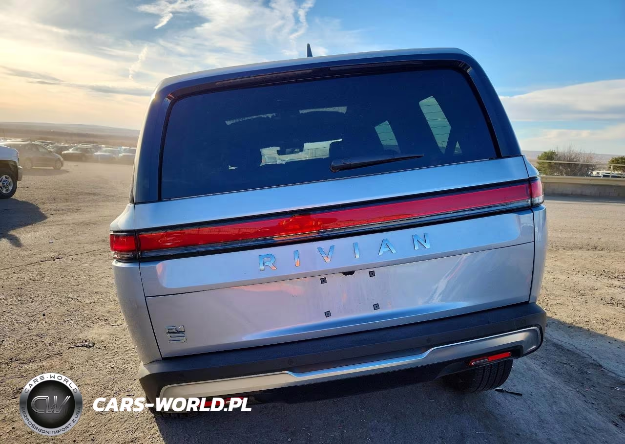 2025 Rivian R1S Adventure VIN:7PDSGBBA1SN064469 - 6