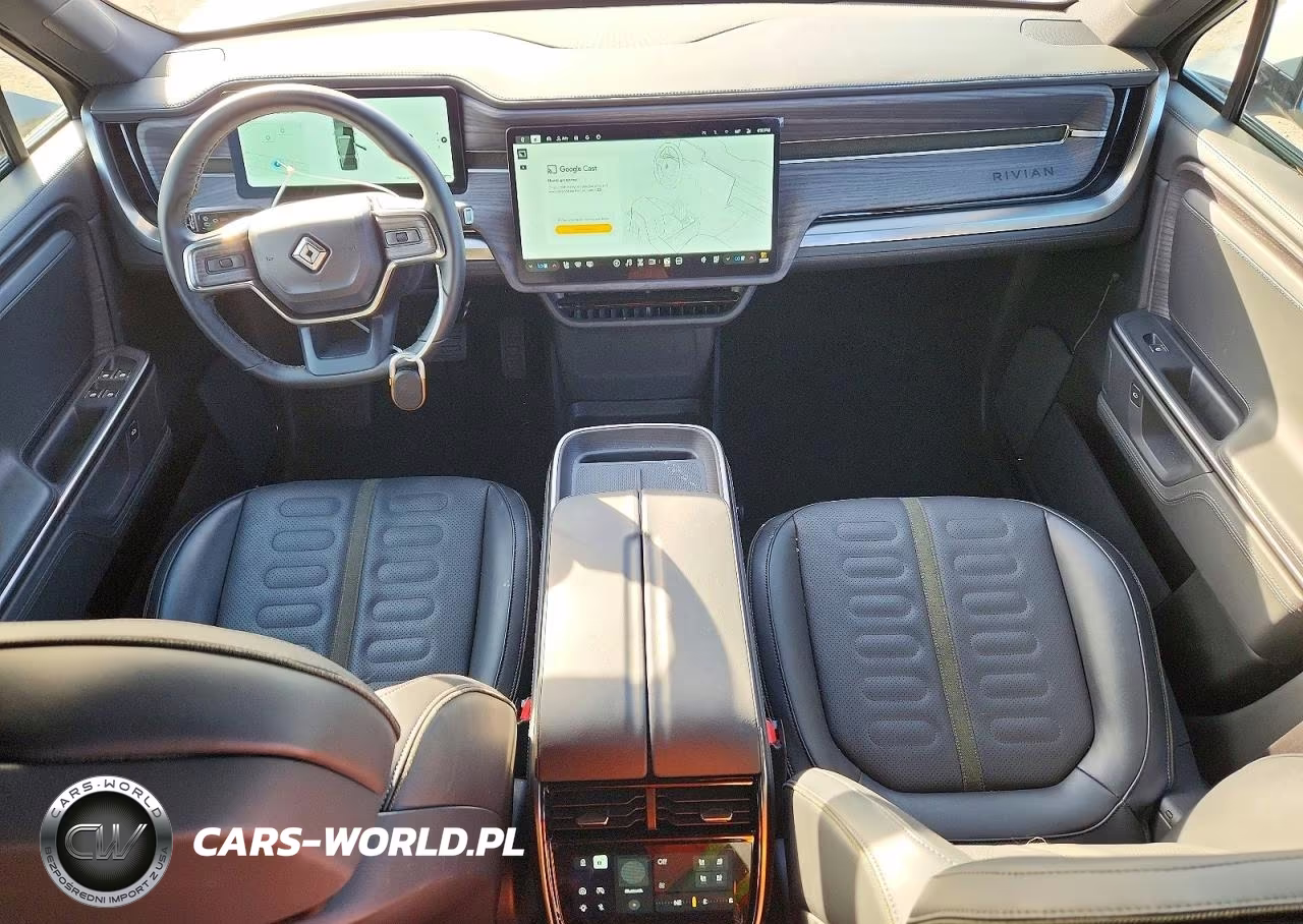 2025 Rivian R1S Adventure VIN:7PDSGBBA1SN064469 - 8