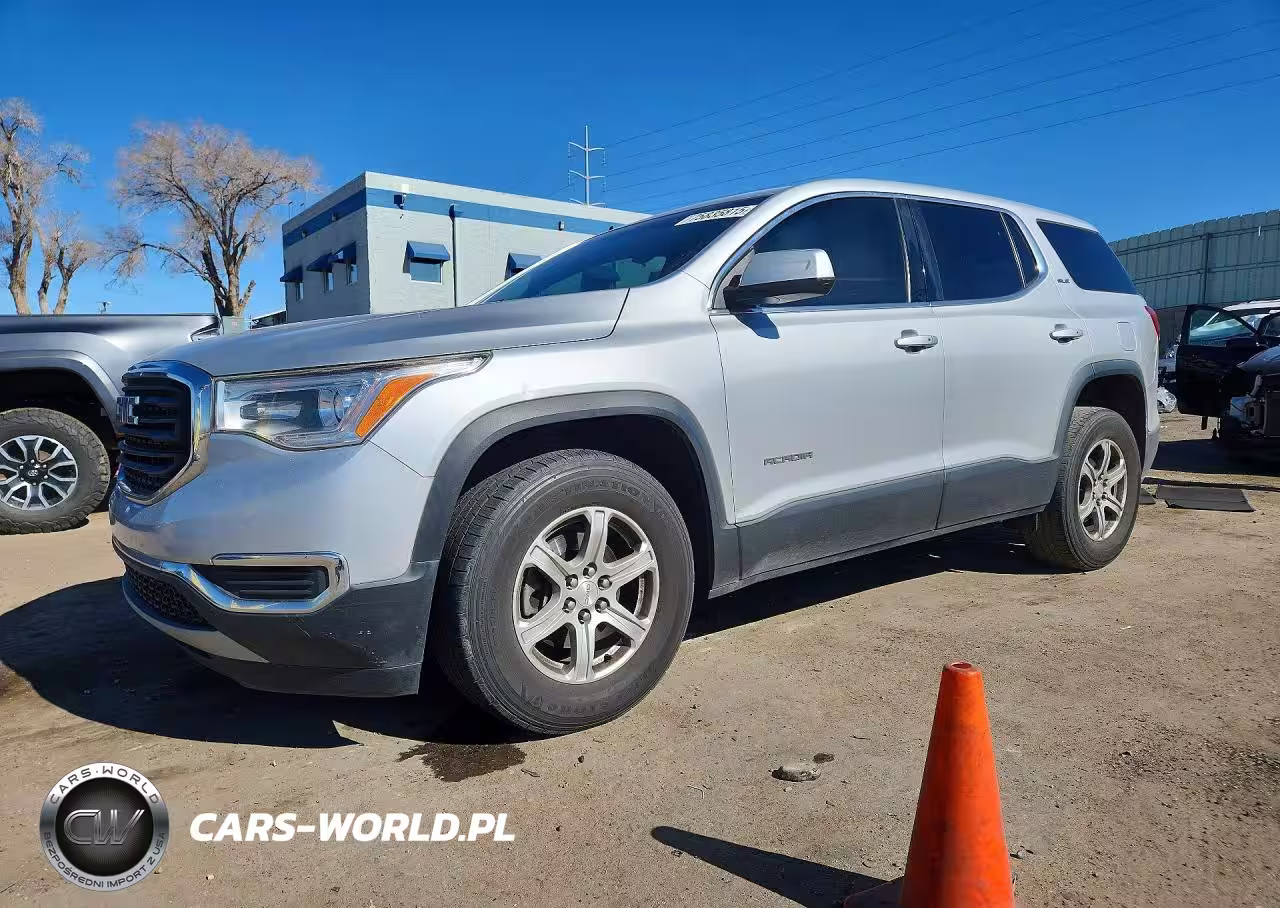 2017 GMC Acadia Sle