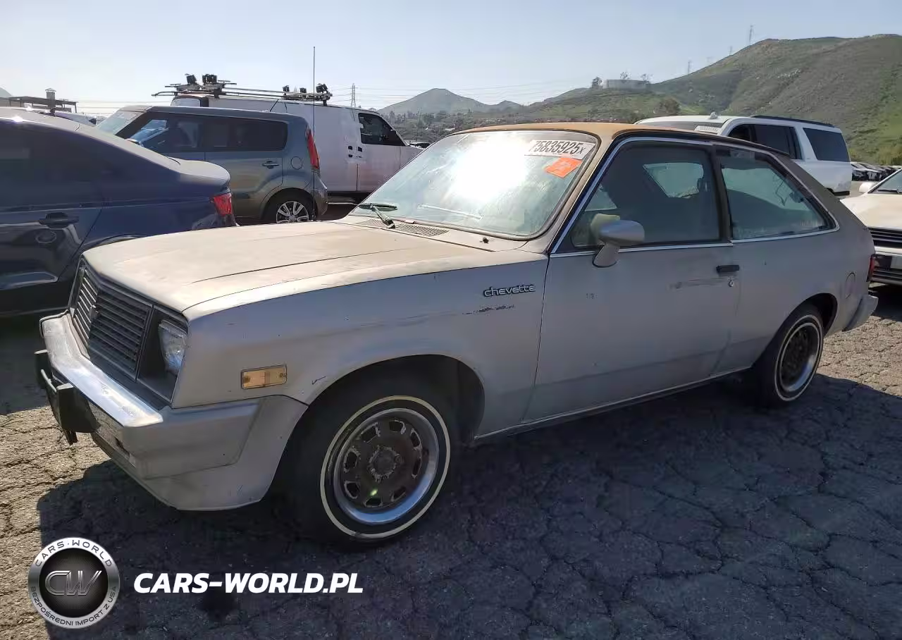 1986 Chevrolet Chevette Cs