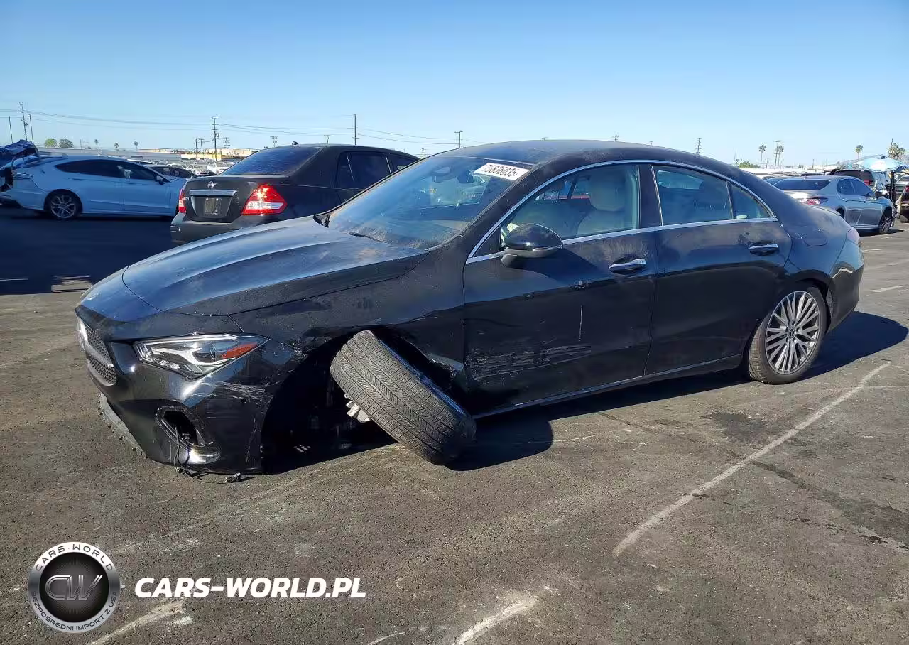 2025 Mercedes-Benz Cla 250