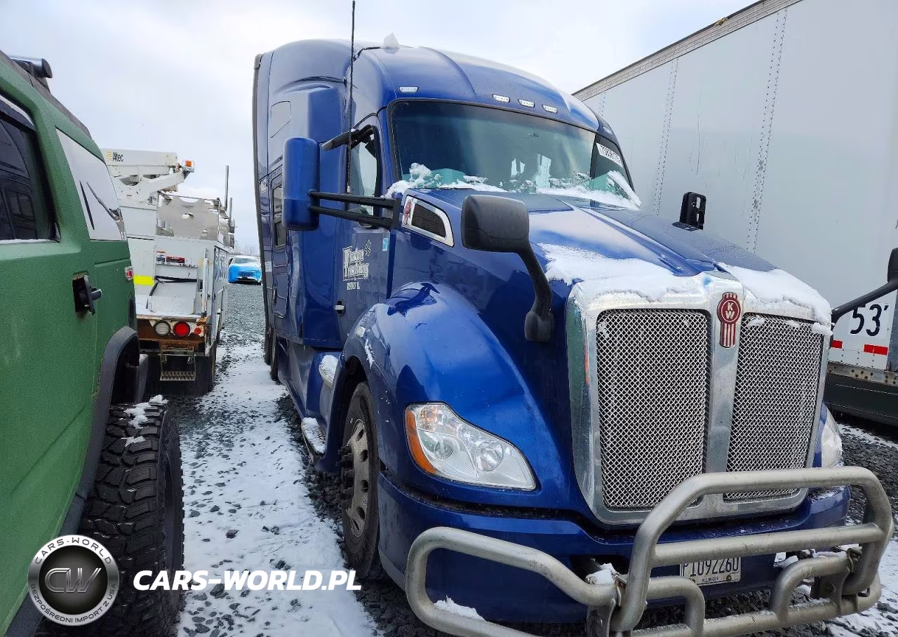 2022 Kenworth T680 Semi Truck – zdjęcie 1 z 10