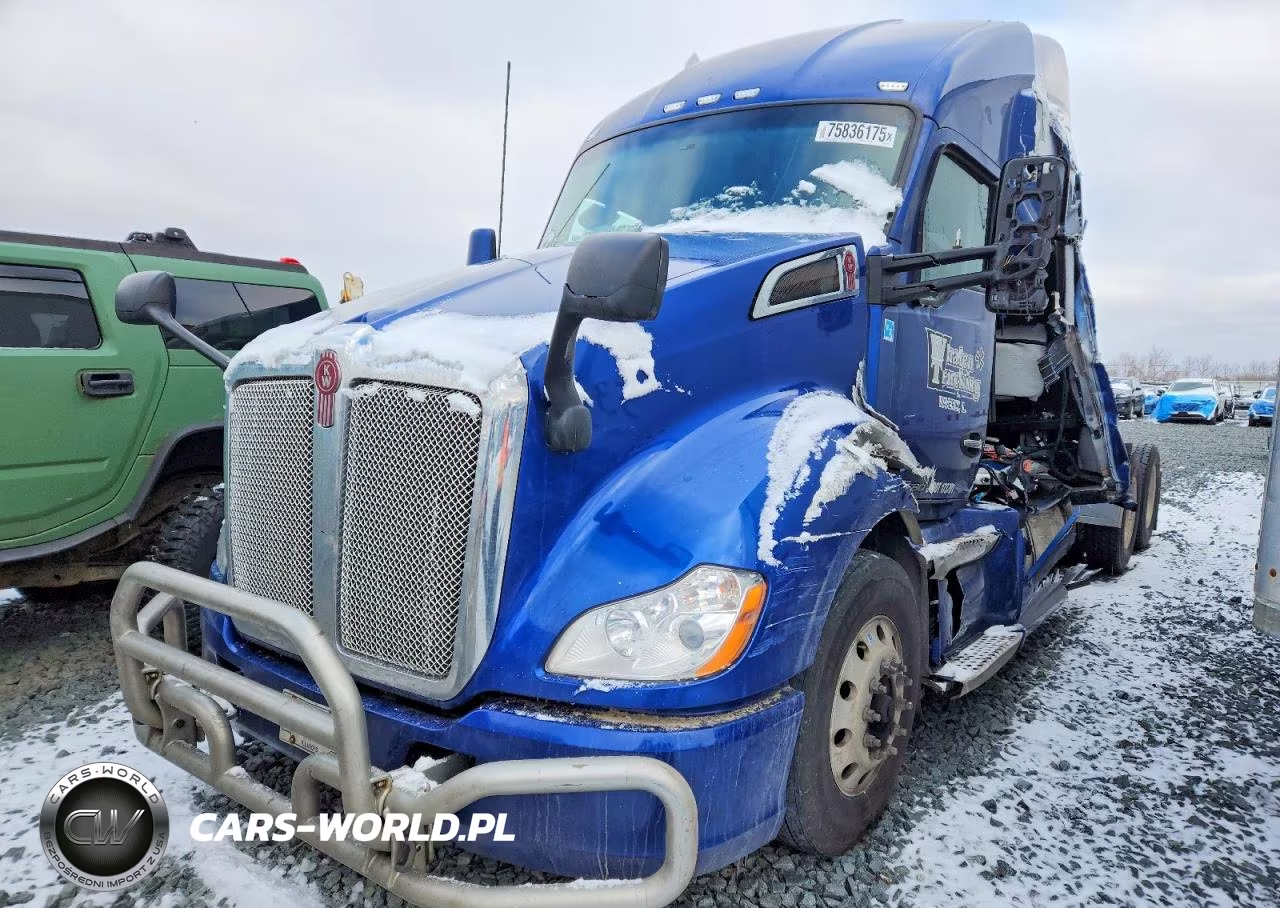 2022 Kenworth T680 Semi Truck VIN:1XKYDP9X9NJ478942 - 2