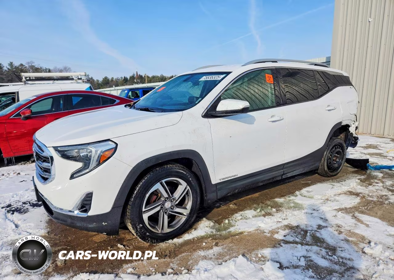 2019 GMC Terrain Slt – zdjęcie 1 z 13