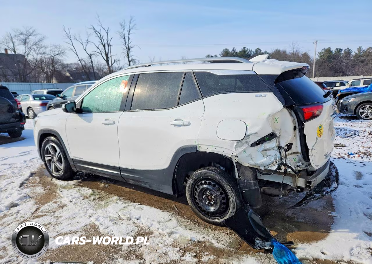 2019 GMC Terrain Slt VIN:3GKALVEV8KL284145 - 2