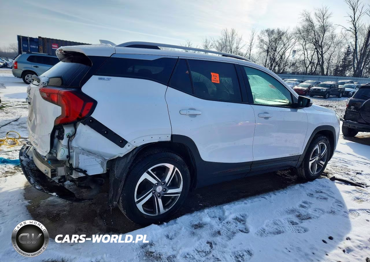 2019 GMC Terrain Slt VIN:3GKALVEV8KL284145 - 3