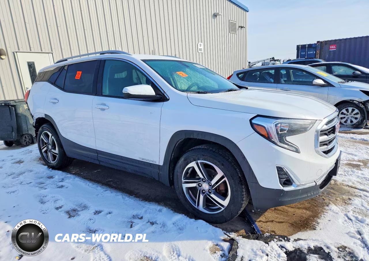 2019 GMC Terrain Slt VIN:3GKALVEV8KL284145 - 4