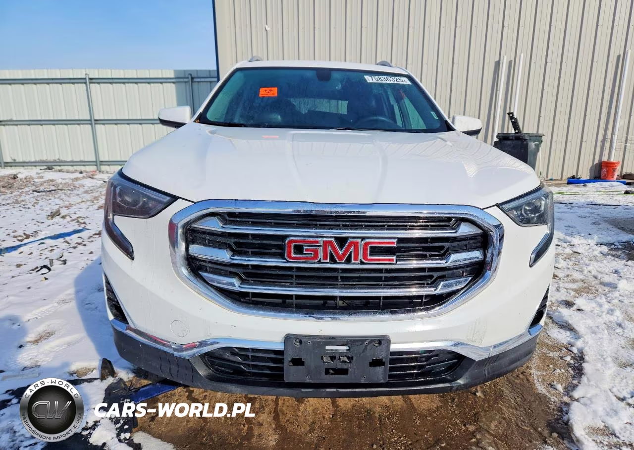 2019 GMC Terrain Slt VIN:3GKALVEV8KL284145 - 5