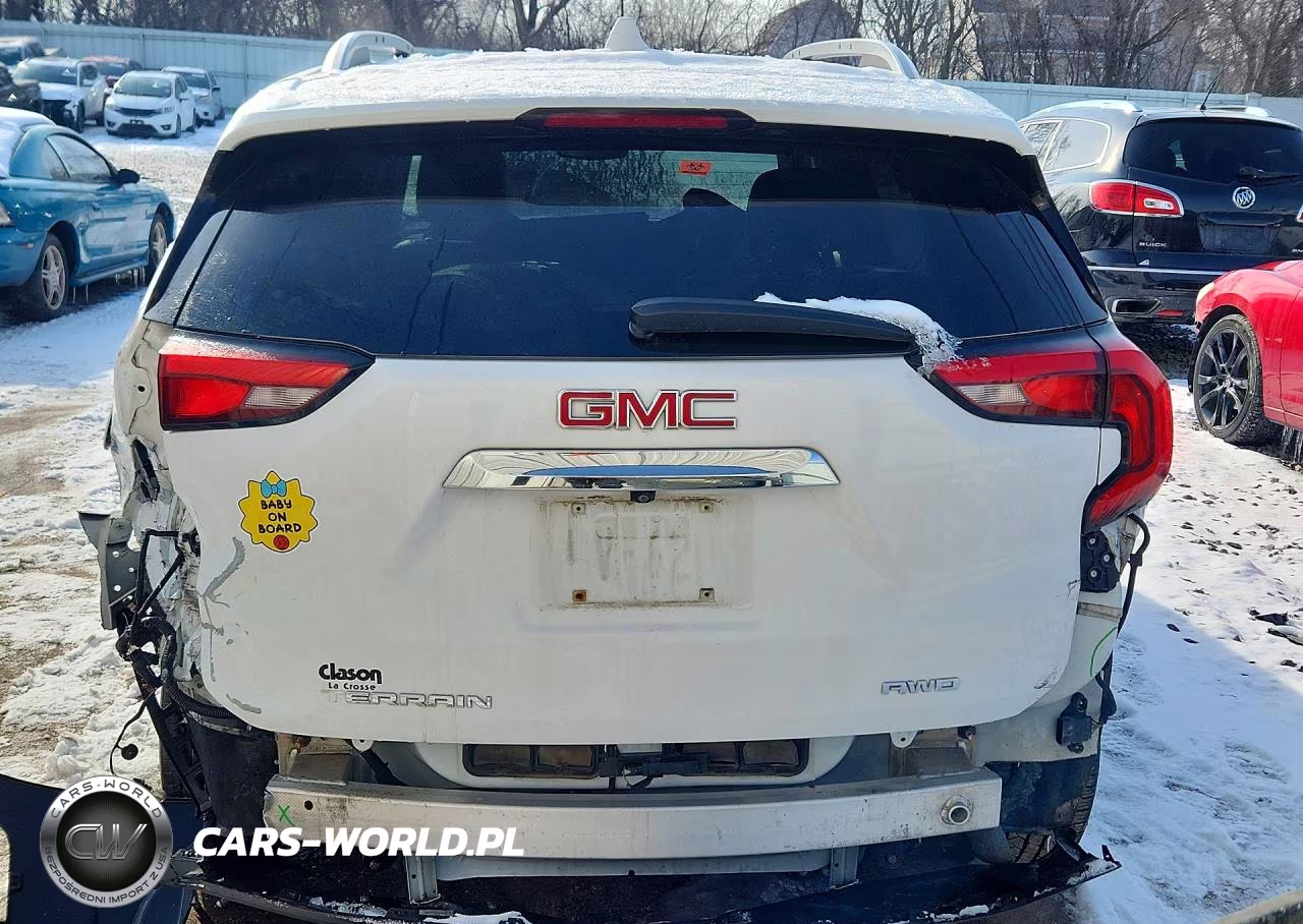2019 GMC Terrain Slt VIN:3GKALVEV8KL284145 - 6