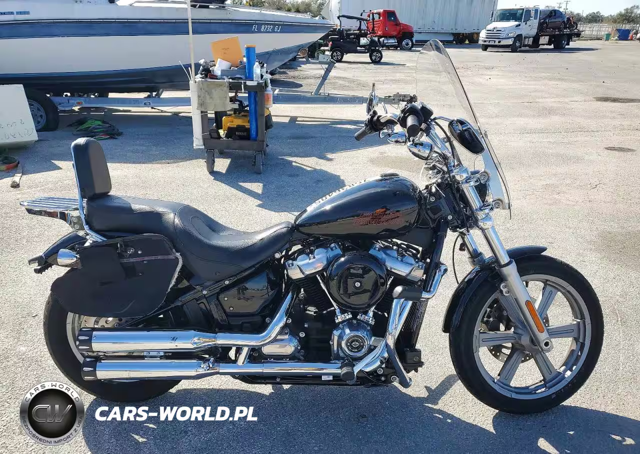 2023 Harley-Davidson Fxst