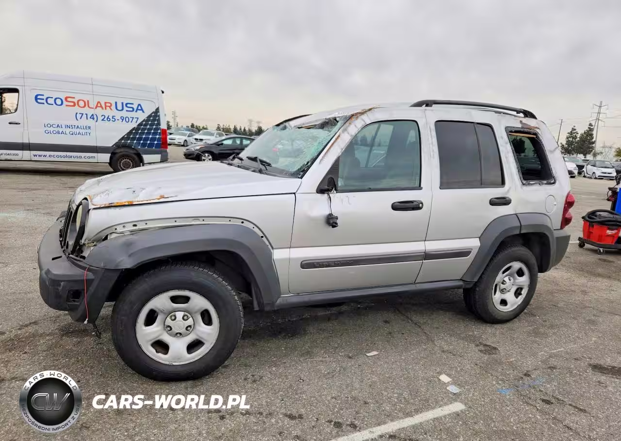 2006 Jeep Liberty Sport