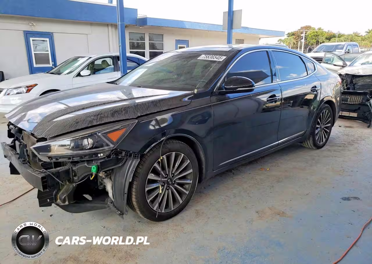 2017 Kia Cadenza Premium