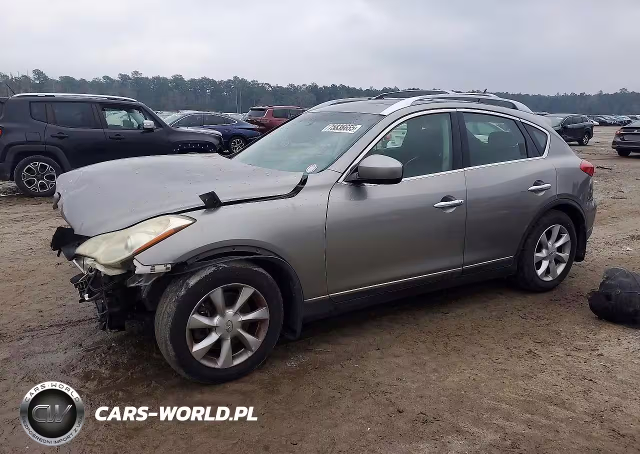 2010 Infiniti Ex35 Base