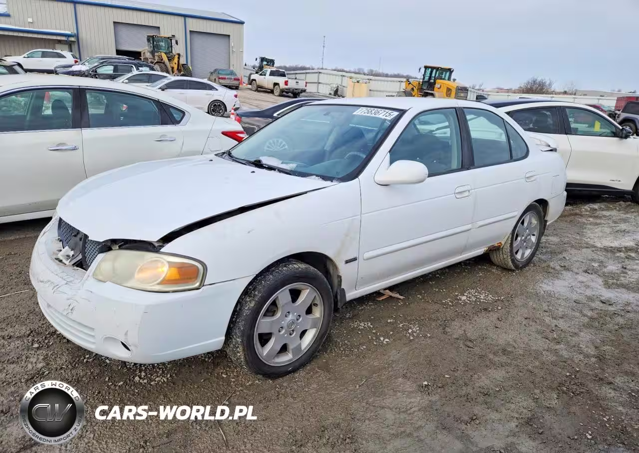 2006 Nissan Sentra 1.8