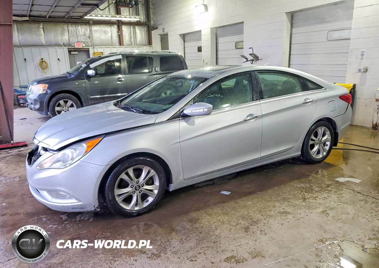 2013 Hyundai Sonata Limited – zdjęcie 1 z 12