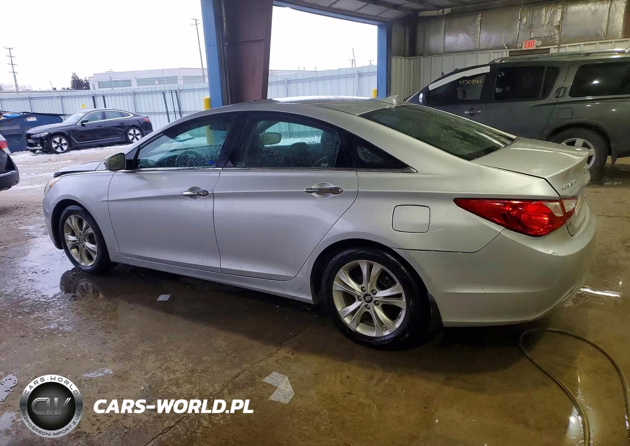 2013 Hyundai Sonata Limited VIN:5NPEC4AC0DH671402 - 2