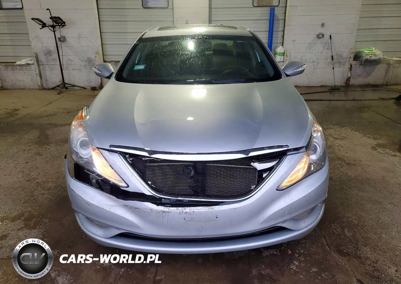 2013 Hyundai Sonata Limited VIN:5NPEC4AC0DH671402 - 5