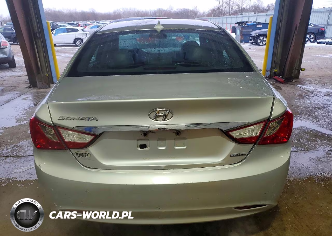 2013 Hyundai Sonata Limited VIN:5NPEC4AC0DH671402 - 6
