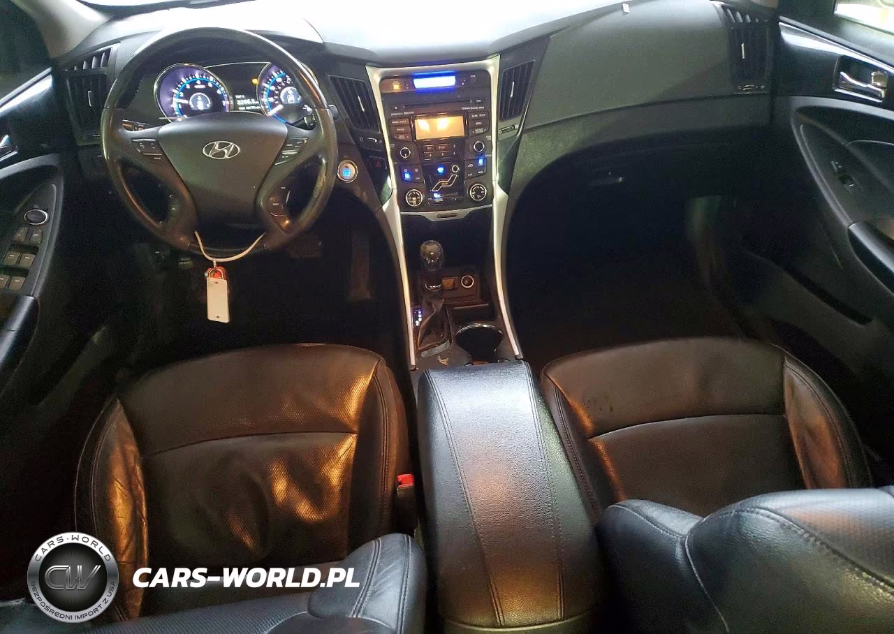 2013 Hyundai Sonata Limited VIN:5NPEC4AC0DH671402 - 8