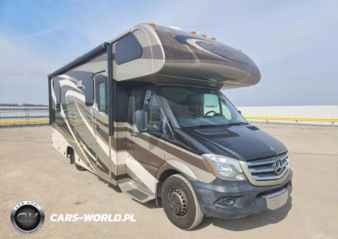 2014 Mercedes-Benz Sprinter Solera Rv