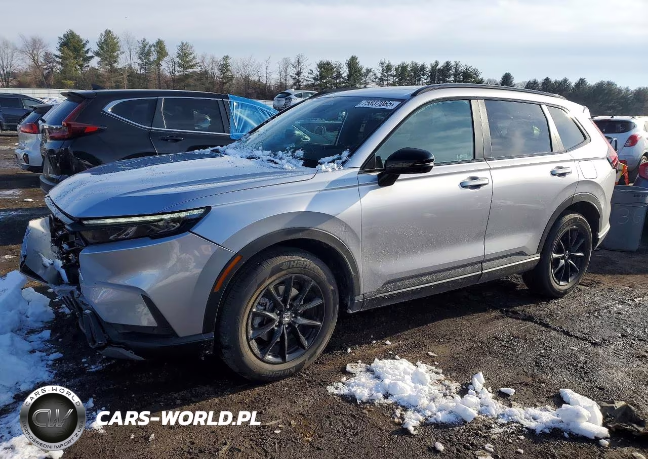 2026 Honda Cr-V Sport-L