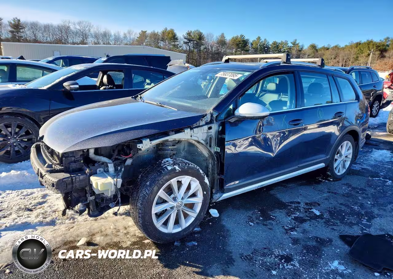 2017 Volkswagen Golf Alltrack S