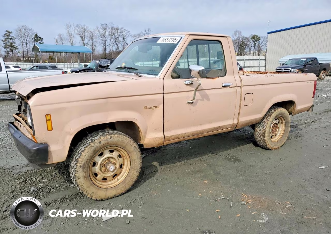 1987 Ford Ranger