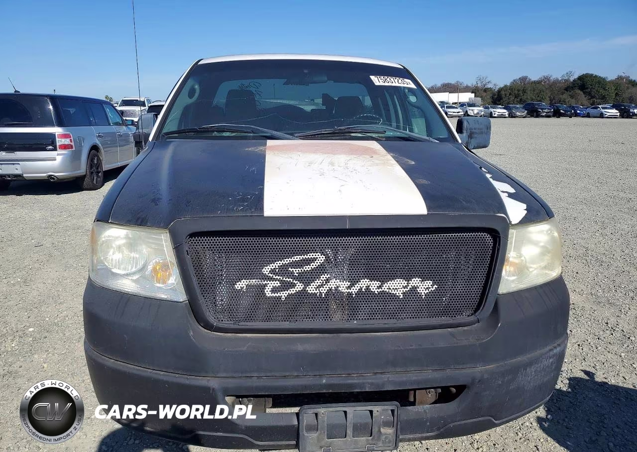 2006 Ford F150 VIN:1FTRF12296NA43838 - 5