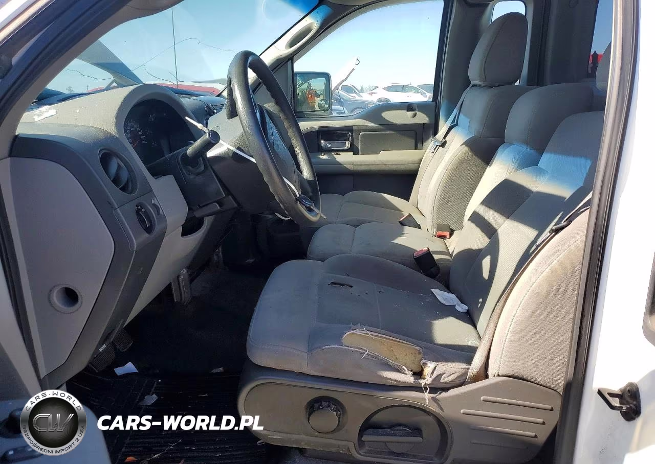 2006 Ford F150 VIN:1FTRF12296NA43838 - 7
