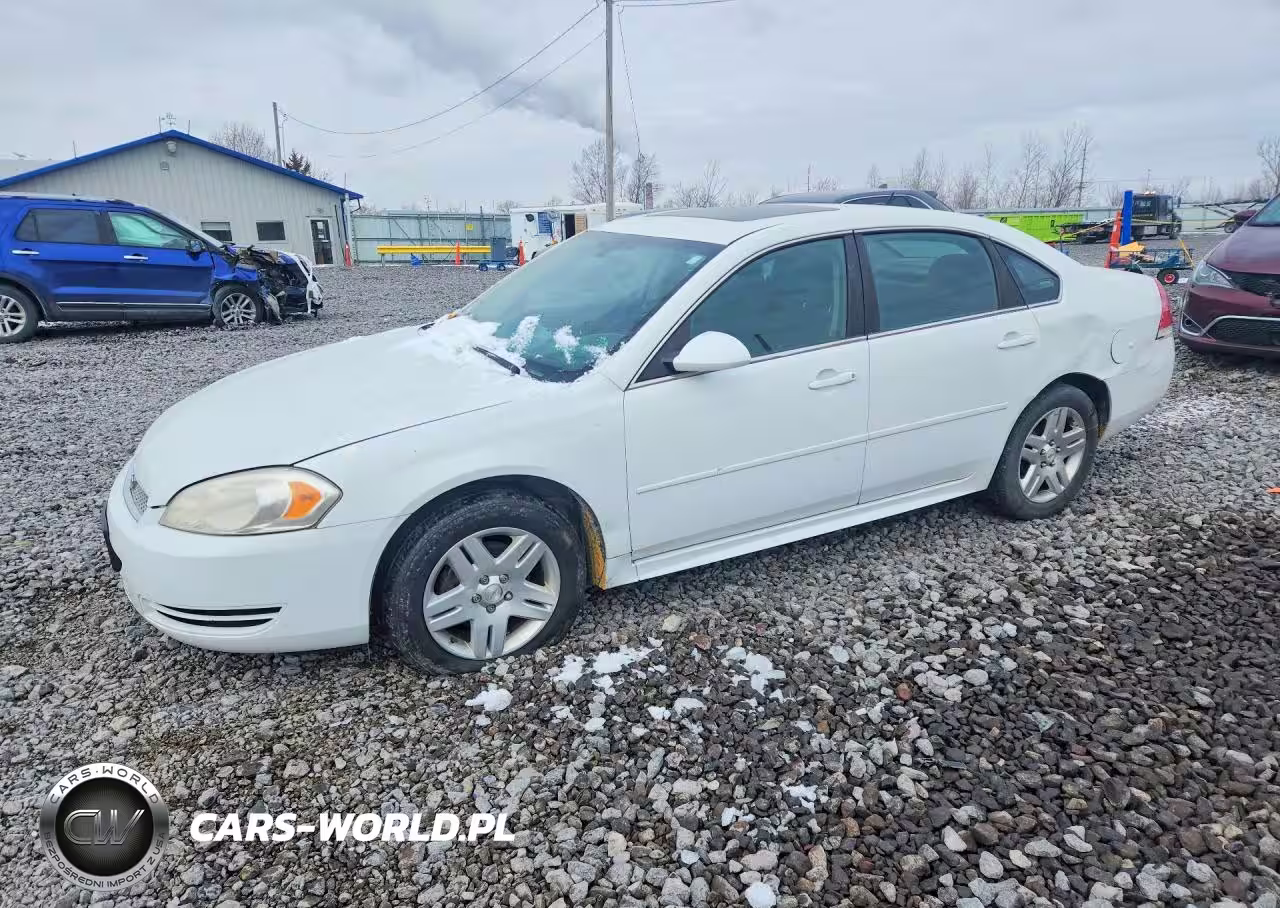 2014 Chevrolet Impala Limited Lt