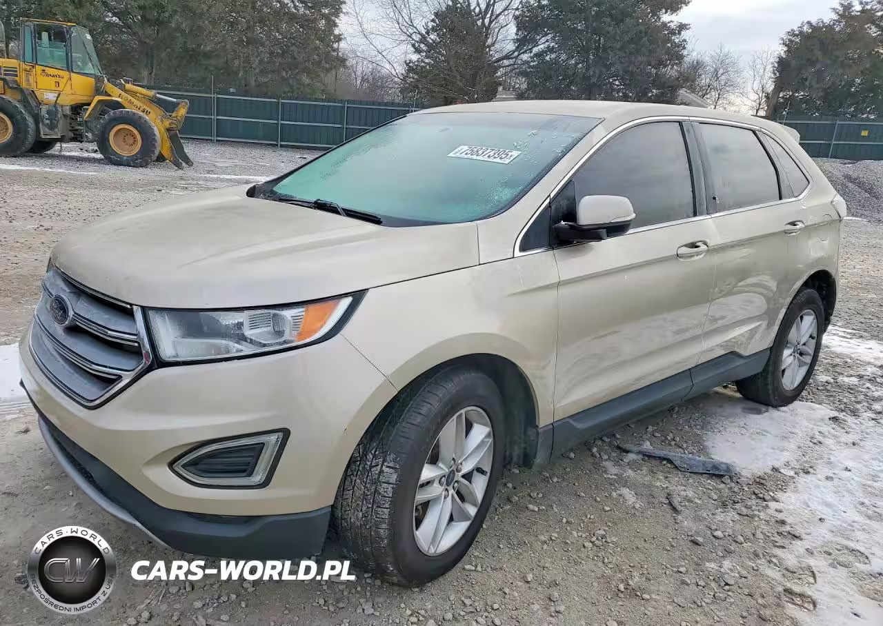 2017 Ford Edge Sel