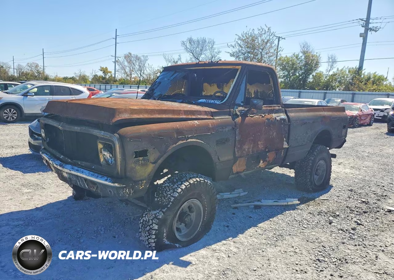 1972 Chevrolet Cheyenne VIN:CKE142J157839 - 1