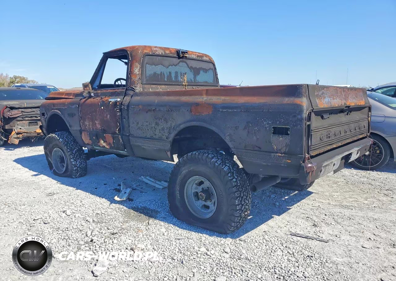 1972 Chevrolet Cheyenne VIN:CKE142J157839 - 2