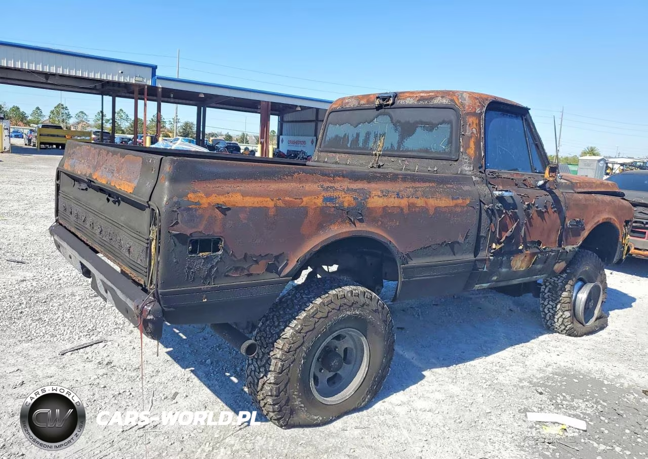 1972 Chevrolet Cheyenne VIN:CKE142J157839 - 3