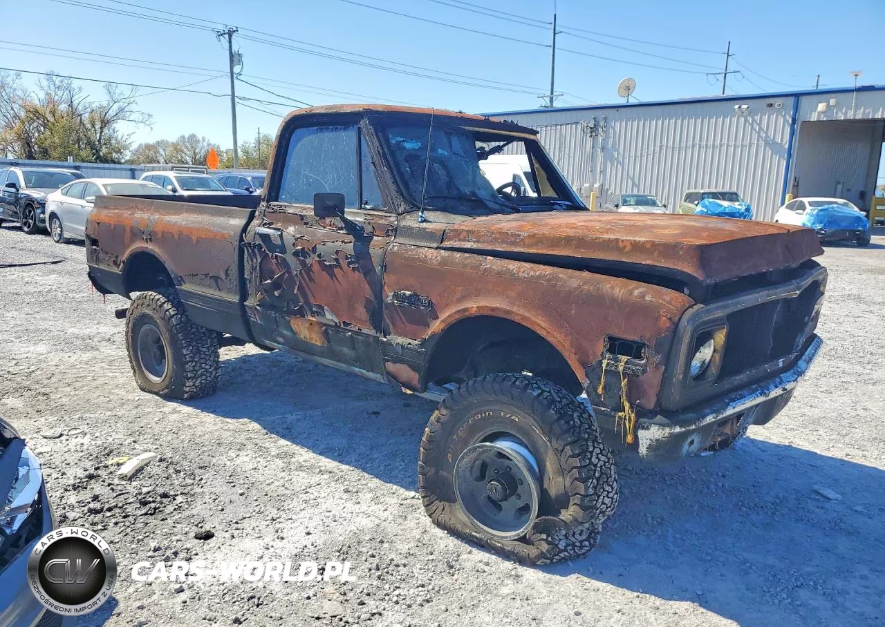 1972 Chevrolet Cheyenne VIN:CKE142J157839 - 4