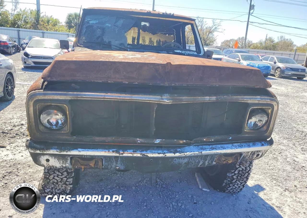 1972 Chevrolet Cheyenne VIN:CKE142J157839 - 5
