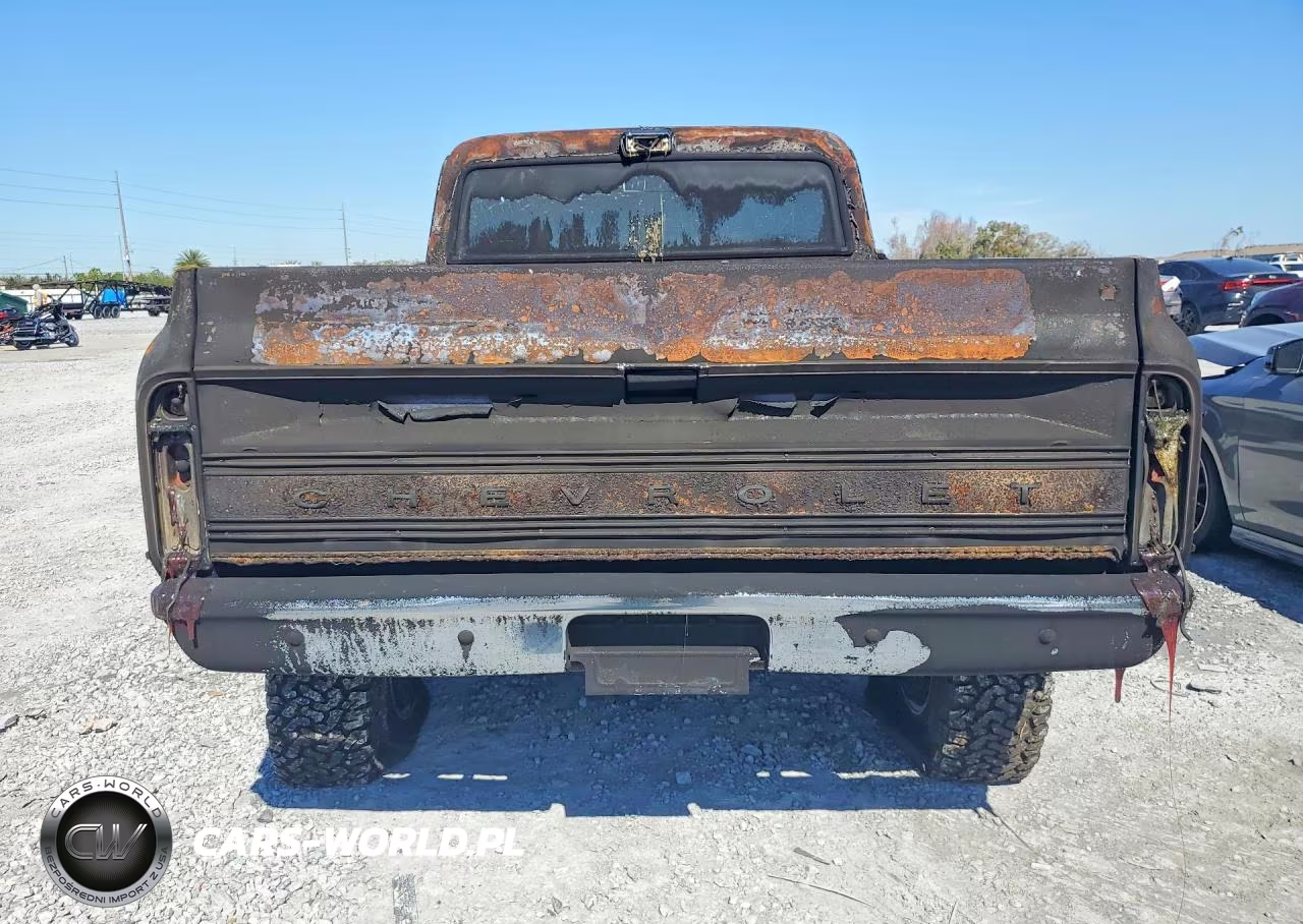 1972 Chevrolet Cheyenne VIN:CKE142J157839 - 6