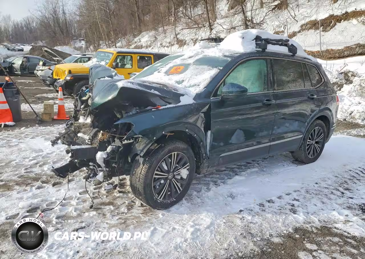 2019 Volkswagen Tiguan Se