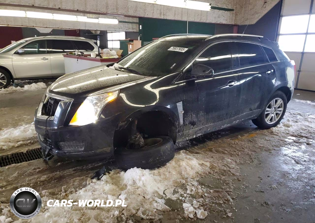 2010 Cadillac Srx Luxury Collection