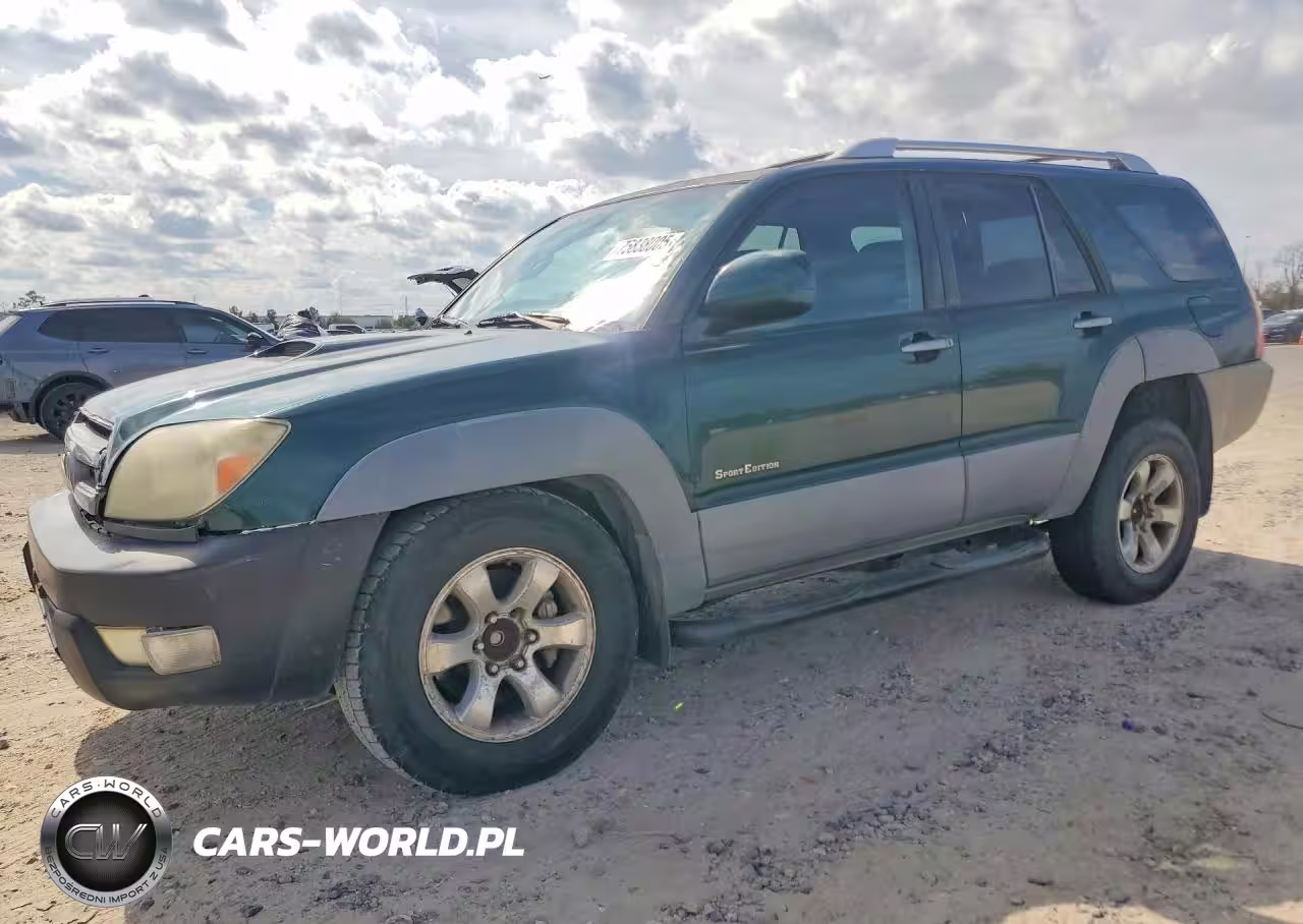 2003 Toyota 4Runner Sr5