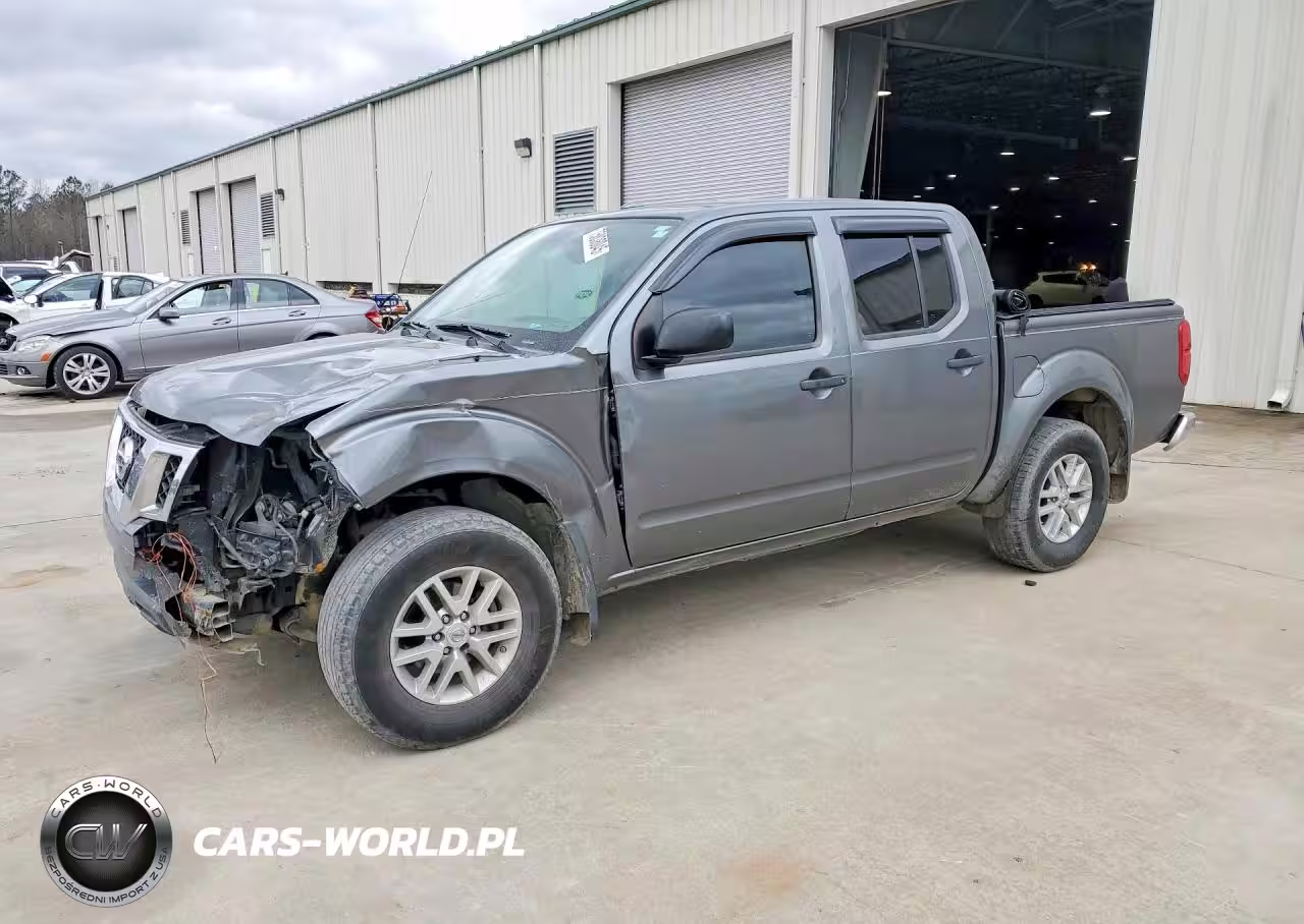 2016 Nissan Frontier S