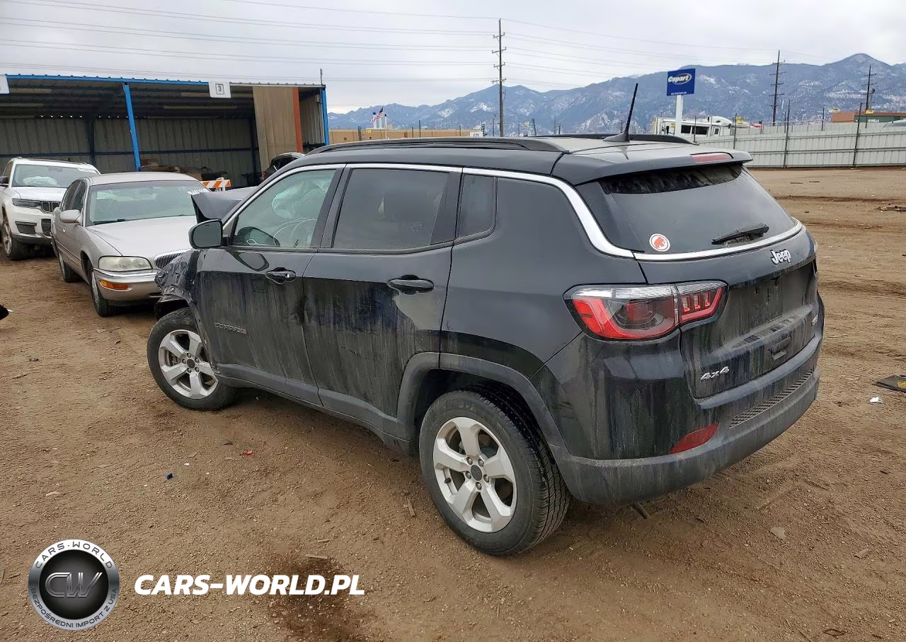 2021 Jeep Compass Latitude VIN:3C4NJDBB8MT551570 - 2