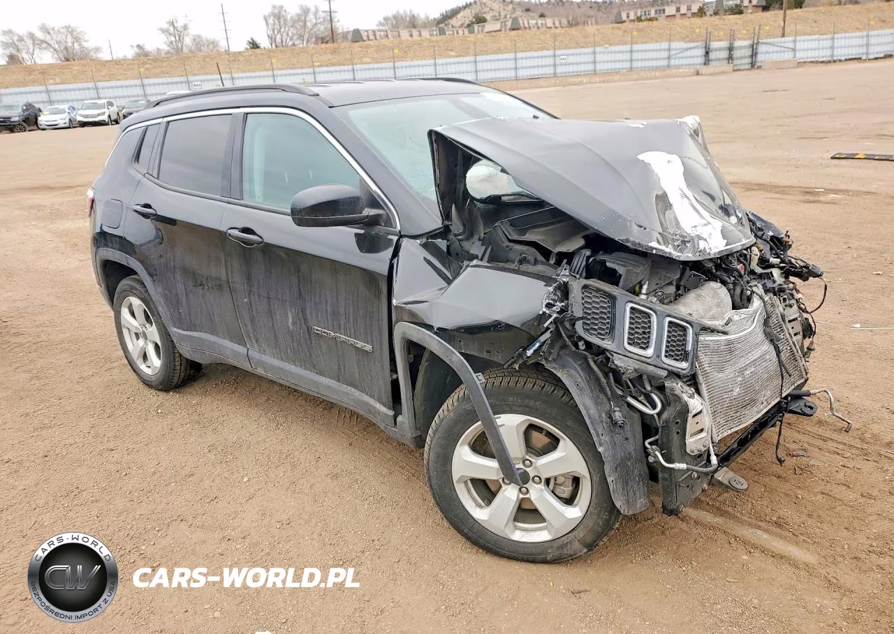 2021 Jeep Compass Latitude VIN:3C4NJDBB8MT551570 - 4